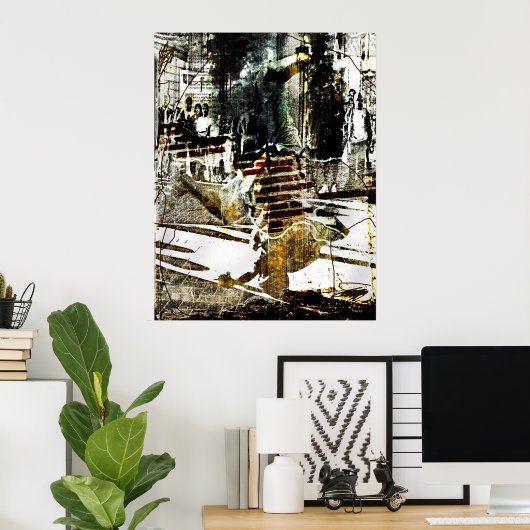 Frühstück 10 poster (Heimbüro)