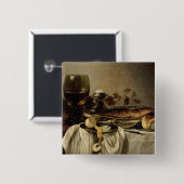 Frühstück, 1646 button (Vorne & Hinten)