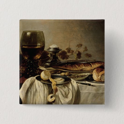 Frühstück, 1646 button (Vorderseite)