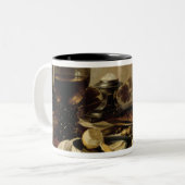 Frühstück, 1646 zweifarbige tasse (Vorderseite Links)