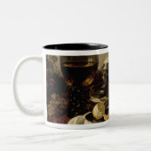 Frühstück, 1646 zweifarbige tasse (Links)