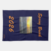 "FRÜHSTÜCK 2026 OZEAN SUNSET KITCHEN TOWEL" GESCHIRRTUCH (Horizontal)