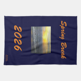 "FRÜHSTÜCK 2026 OZEAN SUNSET KITCHEN TOWEL" GESCHIRRTUCH