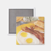 Frühstück 2 magnet (Vorderseite/Rückseite)