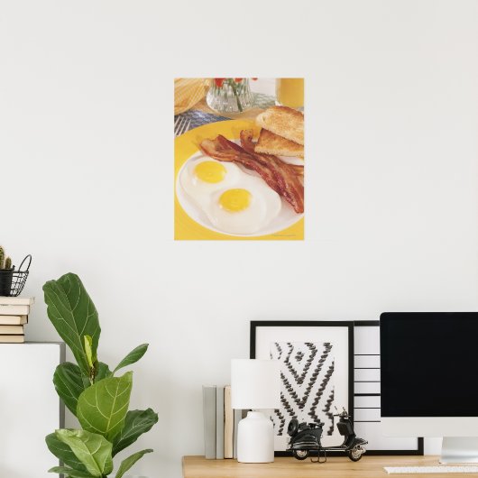 Frühstück 2 poster (Heimbüro)