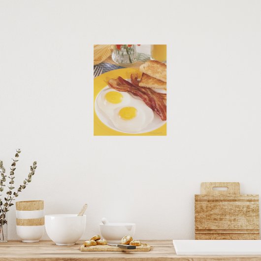 Frühstück 2 poster (Küche)