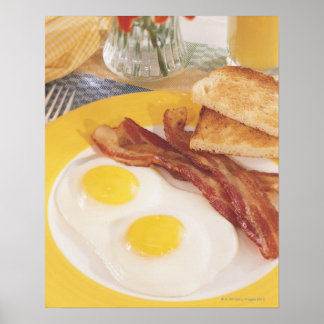 Frühstück 2 poster