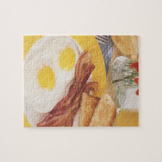 Frühstück 2 puzzle (Horizontal)