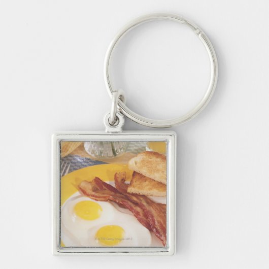 Frühstück 2 schlüsselanhänger (Vorne)