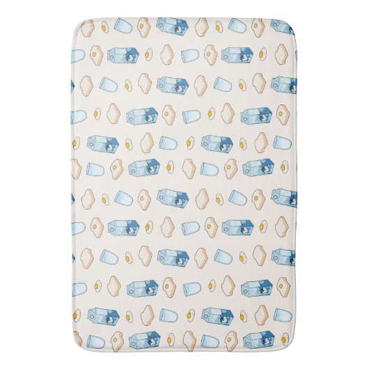 Frühstück (Alien) Badematte (Vorderseite Vertikal)