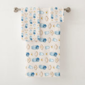 Frühstück (Alien) Badhandtuch Set (Insitu)