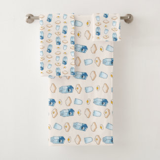 Frühstück (Alien) Badhandtuch Set