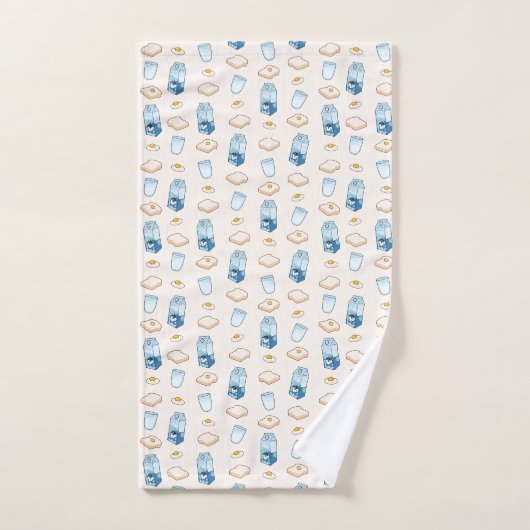 Frühstück (Alien) Badhandtuch Set (Handtuch)