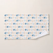 Frühstück (Alien) Badhandtuch Set (Handtuch)