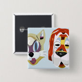 Frühstück am Maskentopf von Tiffany Button (Vorne & Hinten)