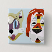 Frühstück am Maskentopf von Tiffany Button (Vorderseite)