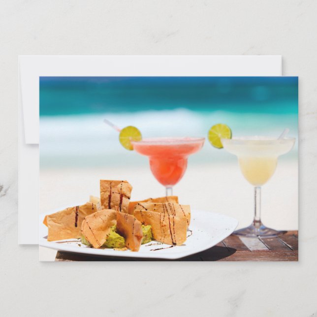 Frühstück am Strand (Vorderseite)