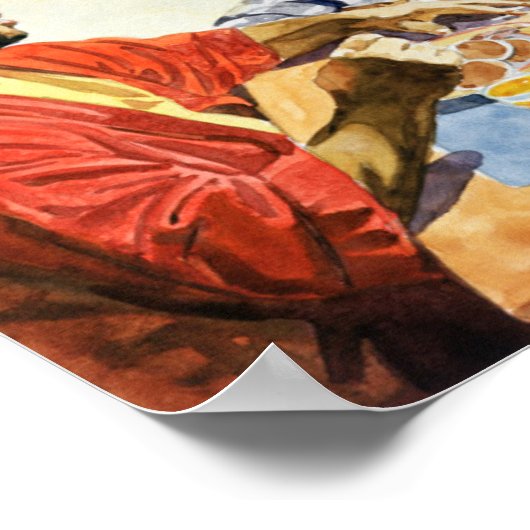 Frühstück am Wochenende 2003 Poster (Ecke)