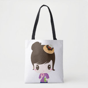 Frühstück auch!Tragetasche Tasche