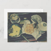 Frühstück auf der Postkarte Stove (Vorne/Hinten)