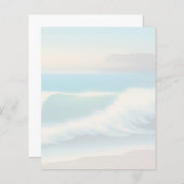 Frühstück auf der Strandbühne (Vorne/Hinten)