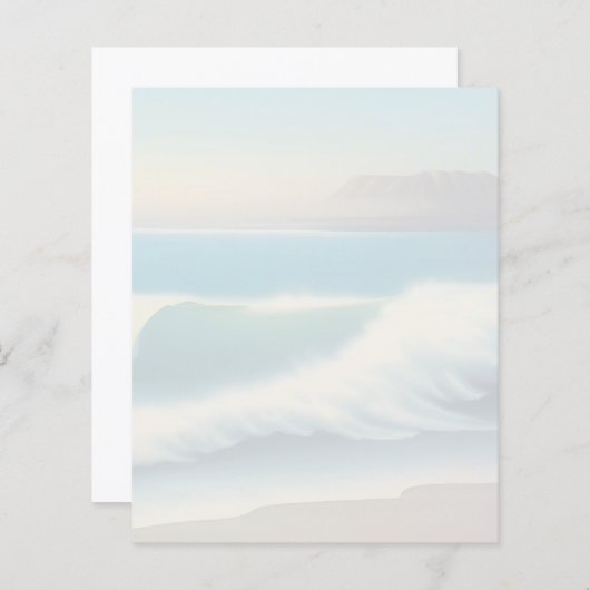 Frühstück auf der Strandbühne (Vorne/Hinten)