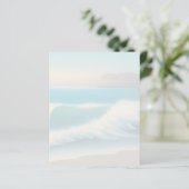 Frühstück auf der Strandbühne (Stehend Vorderseite)