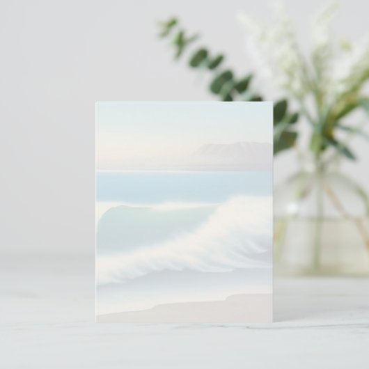 Frühstück auf der Strandbühne (Stehend Vorderseite)