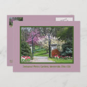 "FRÜHSTÜCK AUF INNISWOOD" POSTKARTE (Vorne/Hinten)