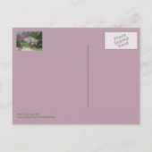 "FRÜHSTÜCK AUF INNISWOOD" POSTKARTE (Rückseite)