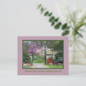 "FRÜHSTÜCK AUF INNISWOOD" POSTKARTE (Stehend Vorderseite)