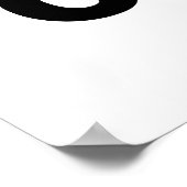 Frühstück (Bacon & Eggs & Toast & Coffee). Poster (Ecke)