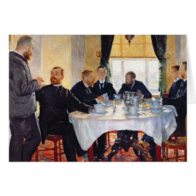 Frühstück bei Blankenberghe (Vorderseite (Horizontal))