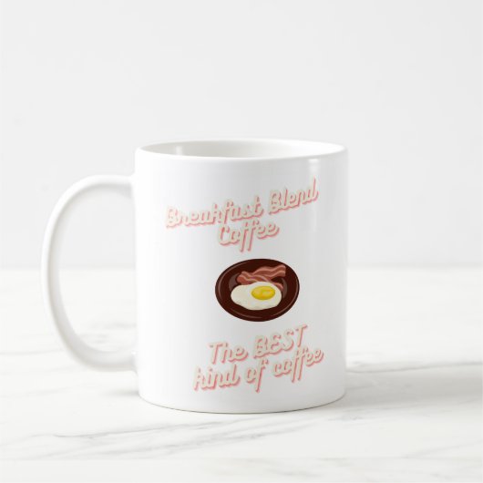 Frühstück Blend Kaffee Kaffeetasse (Links)