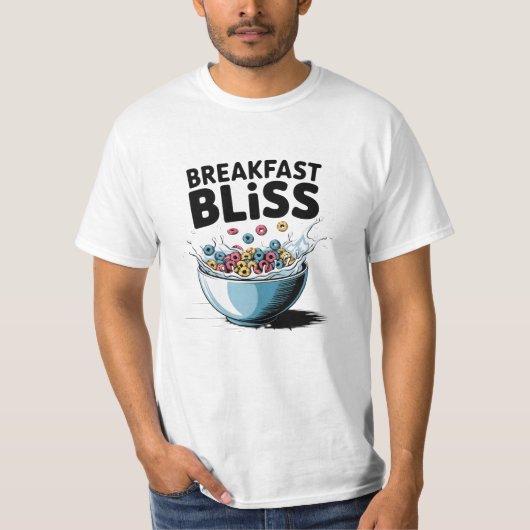 Frühstück Bliss T-Shirt (Vorderseite)