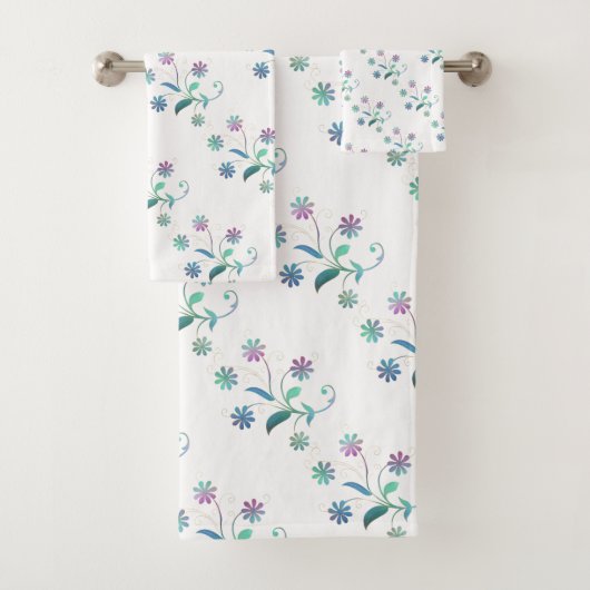 FRÜHSTÜCK BLOOM BADEZIMMER TOWEL SET (Insitu)
