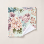 FRÜHSTÜCK BLOOM SOFT PEACH BADEZIMMER TOWEL SET (Waschlappen)