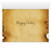 FRÜHSTÜCK, BLUME, BAUM, Ostereier (Innenansicht Horizontal (Unten))