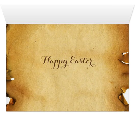 FRÜHSTÜCK, BLUME, BAUM, Ostereier (Innenansicht Horizontal (Unten))