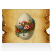 FRÜHSTÜCK, BLUME, BAUM, Ostereier (Innenansicht Horizontal (Oben))