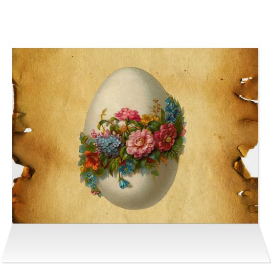 FRÜHSTÜCK, BLUME, BAUM, Ostereier (Innenansicht Horizontal (Oben))