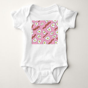 Frühstück Bonanza: Cartoon Freuen Baby Strampler