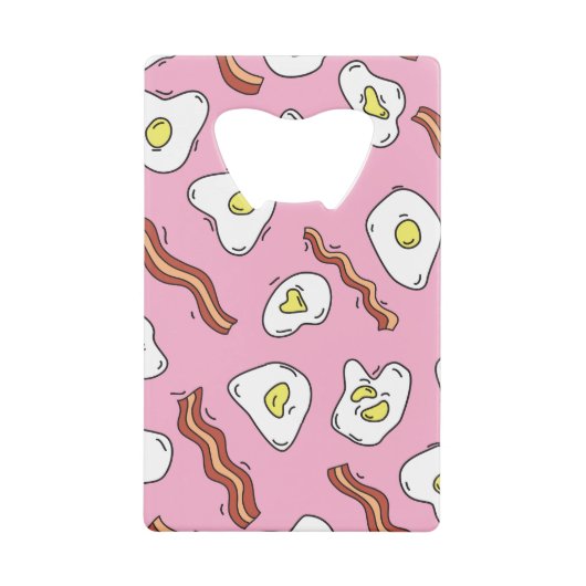 Frühstück Bonanza: Cartoon Freuen Geldbeutel Flaschenöffner (Vorderseite)