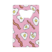 Frühstück Bonanza: Cartoon Freuen Geldbeutel Flaschenöffner (Rückseite)