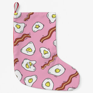 Frühstück Bonanza: Cartoon Freuen Kleiner Weihnachtsstrumpf