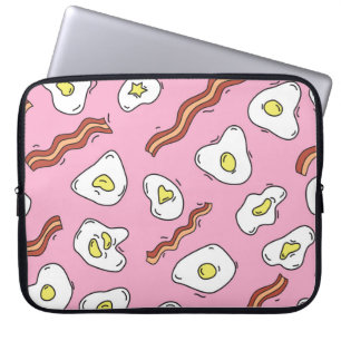 Frühstück Bonanza: Cartoon Freuen Laptopschutzhülle