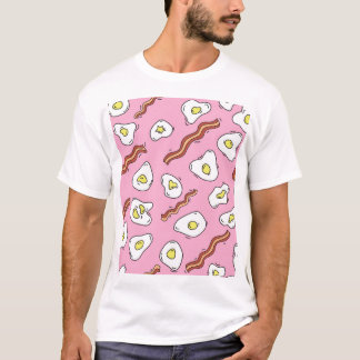 Frühstück Bonanza: Cartoon Freuen T-Shirt