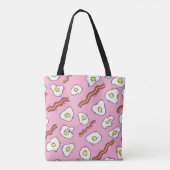 Frühstück Bonanza: Cartoon Freuen Tasche (Rückseite)