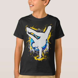 Frühstück - Breakdancer - Break Dancing T-Shirt