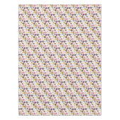 Frühstück Brunch Food Bagel Donut Toast Eggs Bacon Tischdecke (Vorderseite)